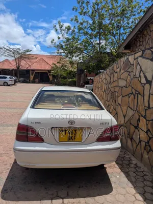 Toyota Brevis 2005 White