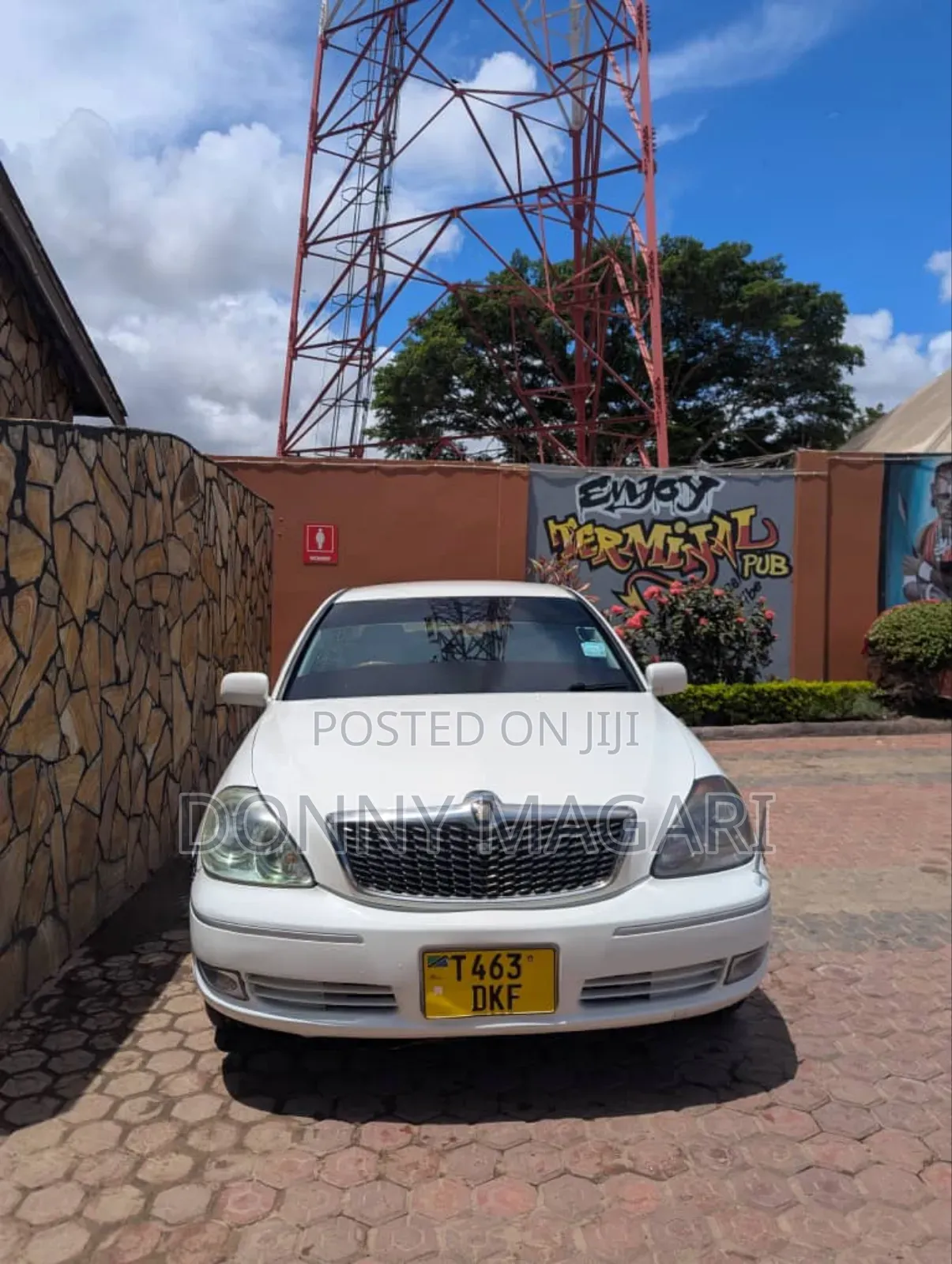 Toyota Brevis 2005 White
