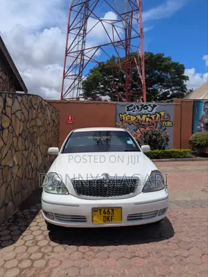 Toyota Brevis 2005 White