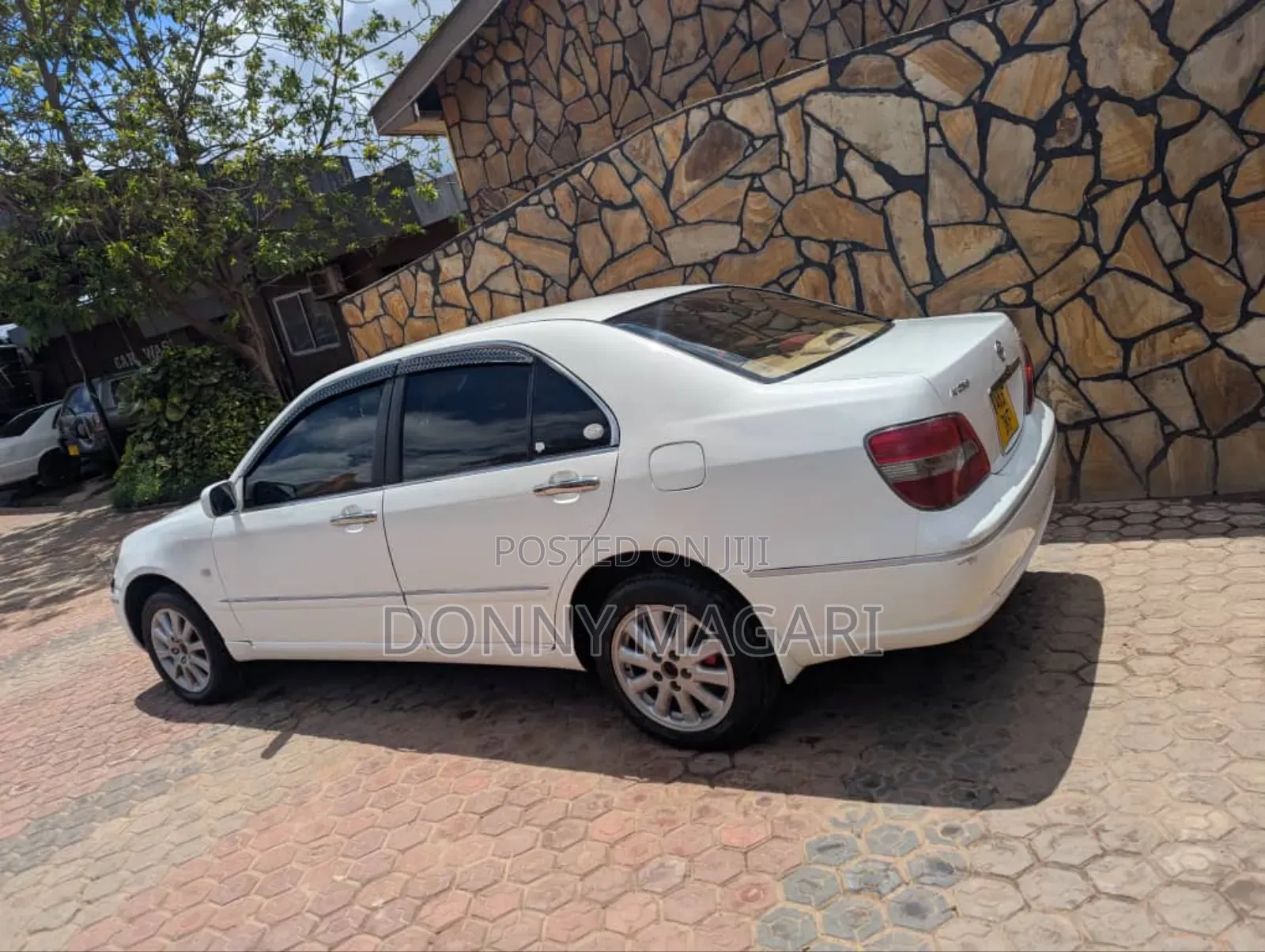 Toyota Brevis 2005 White