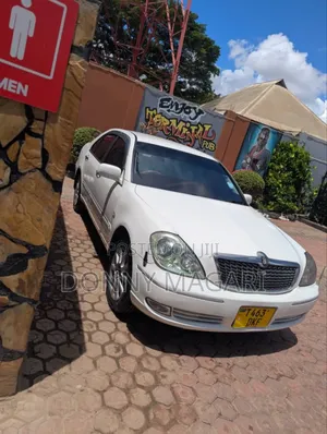 Toyota Brevis 2005 White