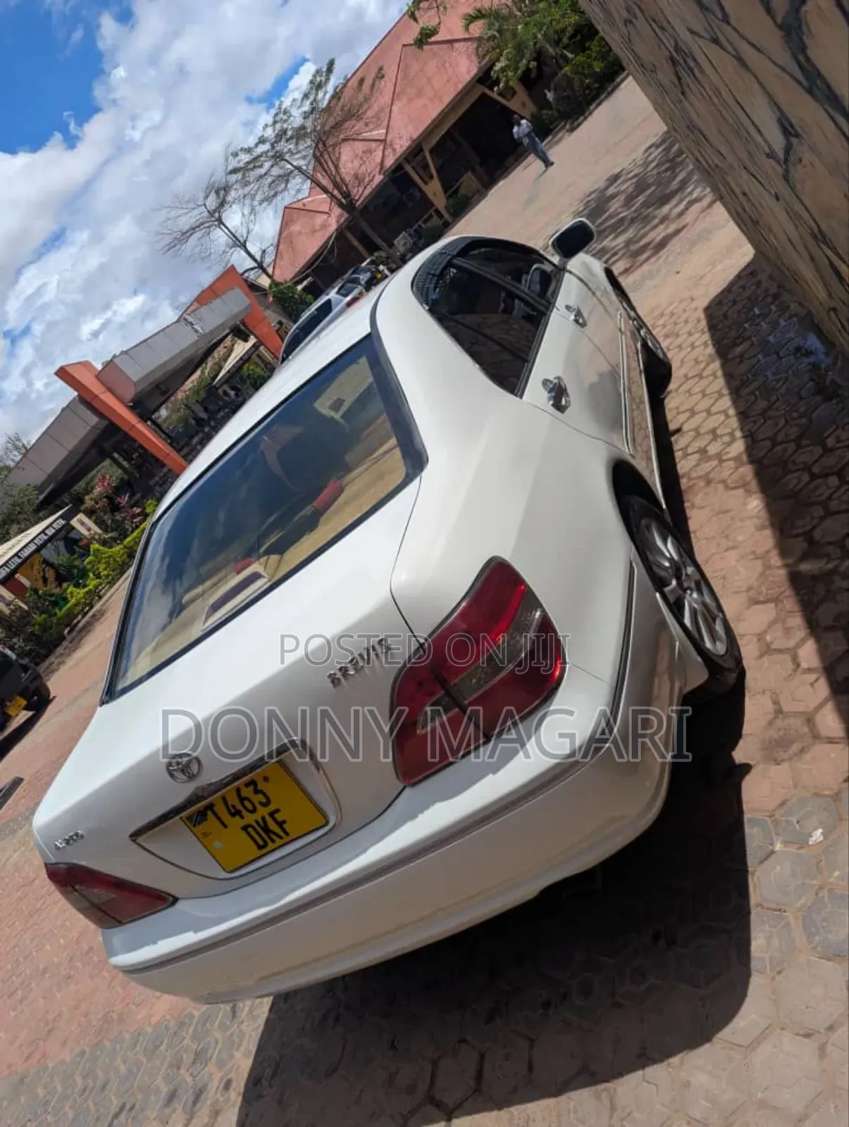 Toyota Brevis 2005 White