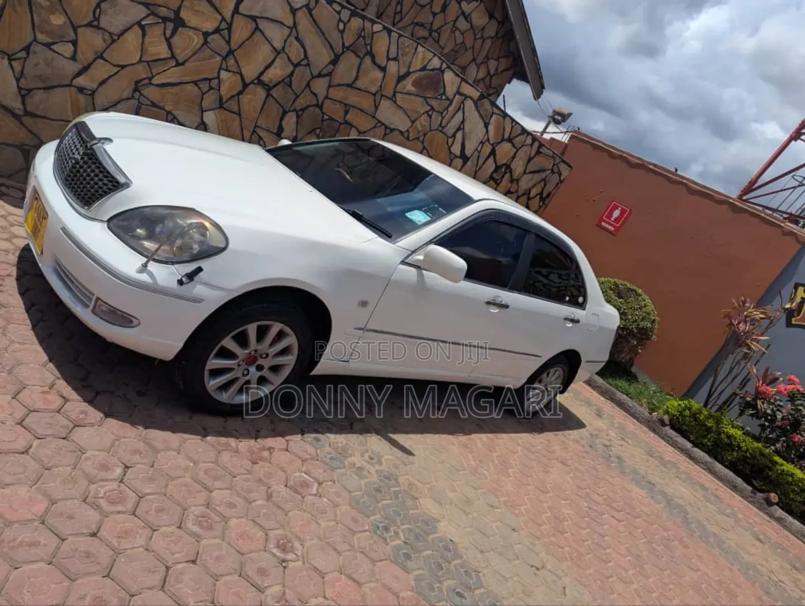 Toyota Brevis 2005 White