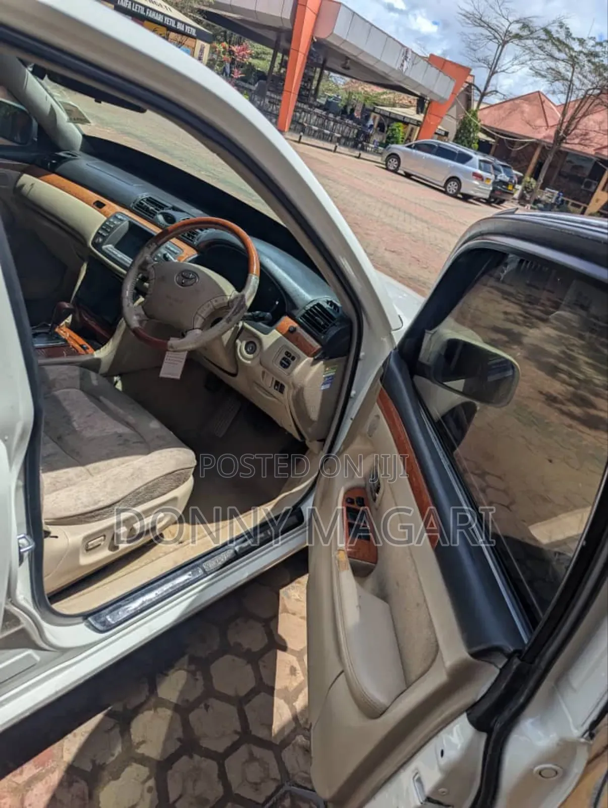 Toyota Brevis 2005 White