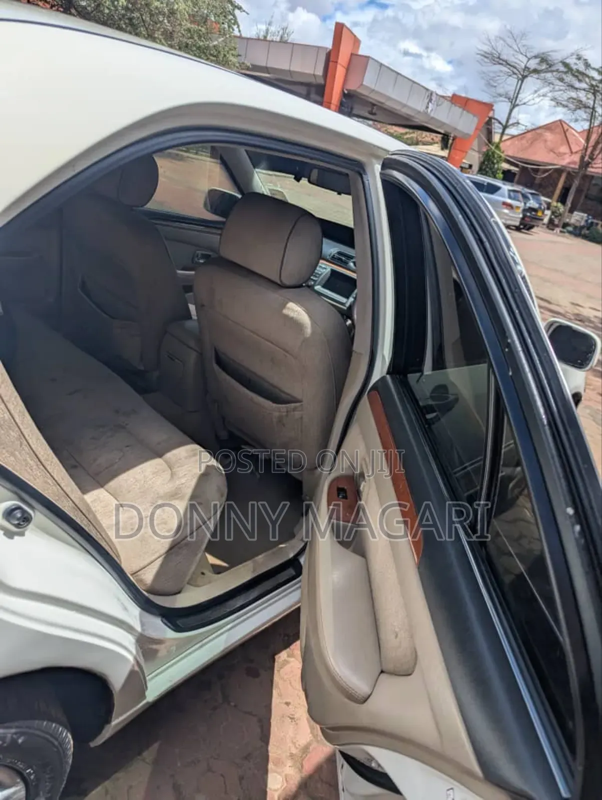 Toyota Brevis 2005 White