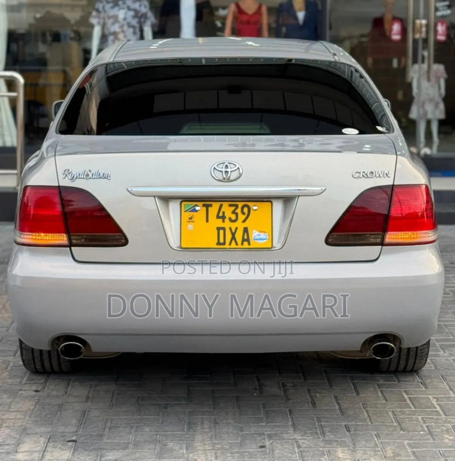 Toyota Crown 2004 Silver