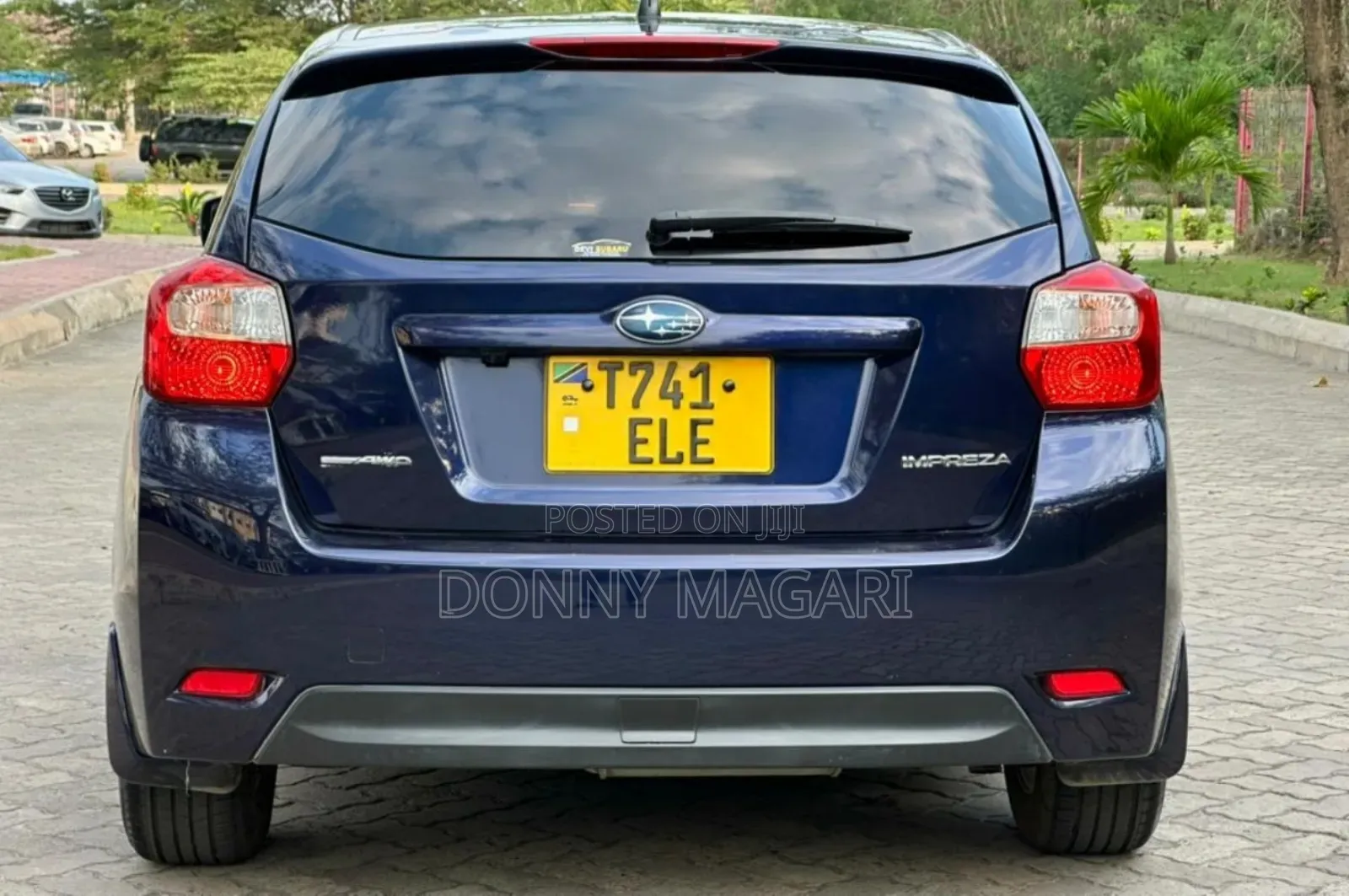 Subaru Impreza 2013 Blue