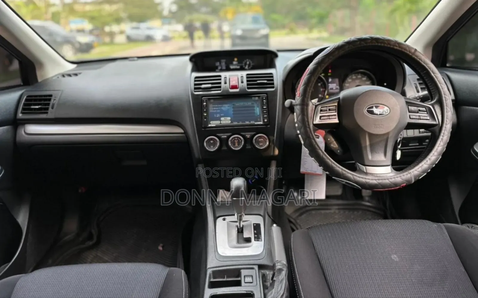Subaru Impreza 2013 Blue