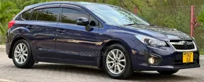 Subaru Impreza 2013 Blue