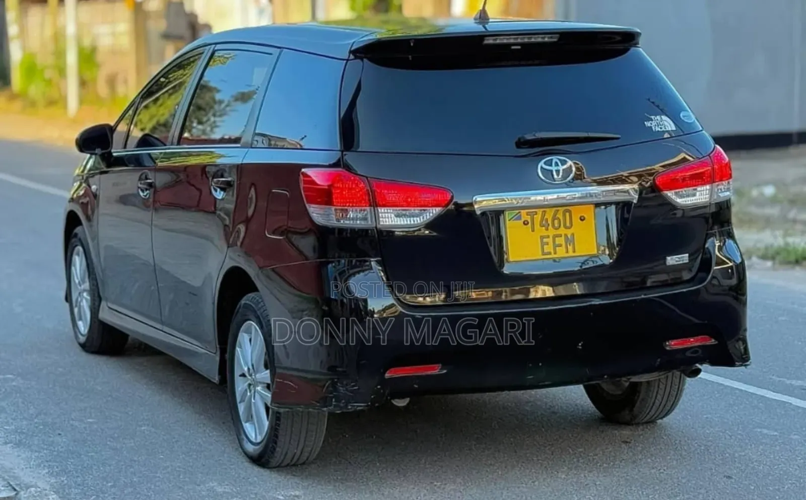 Toyota Wish 2011 Black