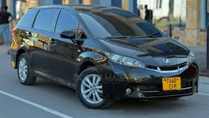 Toyota Wish 2011 Black