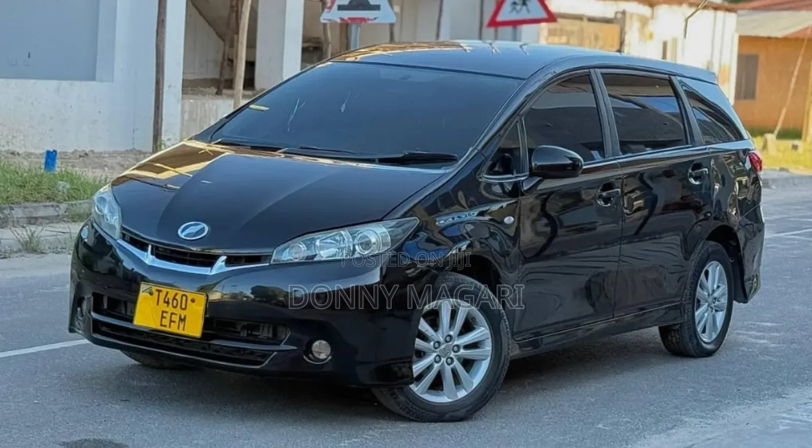 Toyota Wish 2011 Black