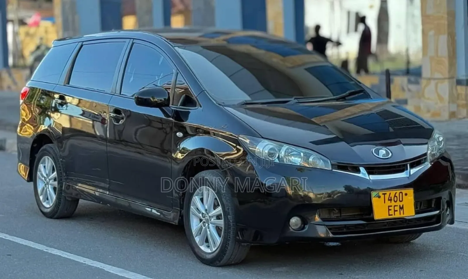 Toyota Wish 2011 Black