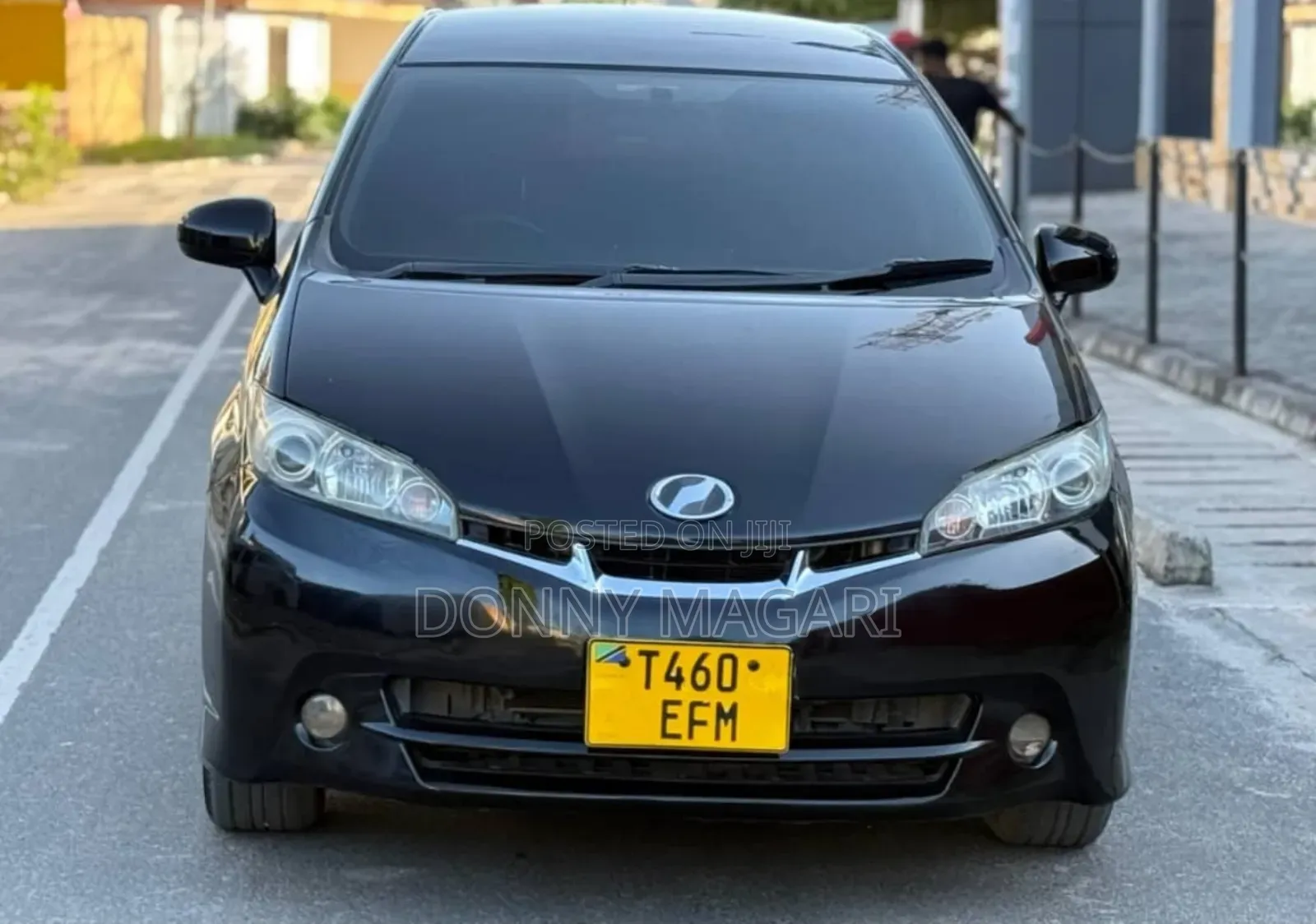 Toyota Wish 2011 Black