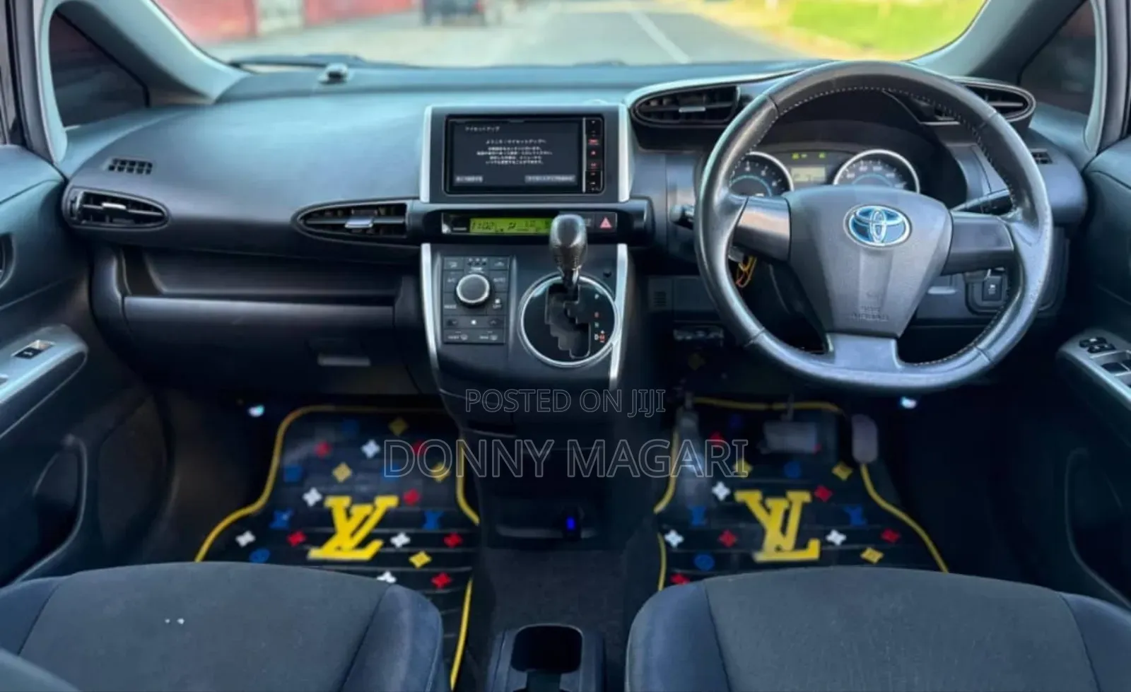 Toyota Wish 2011 Black
