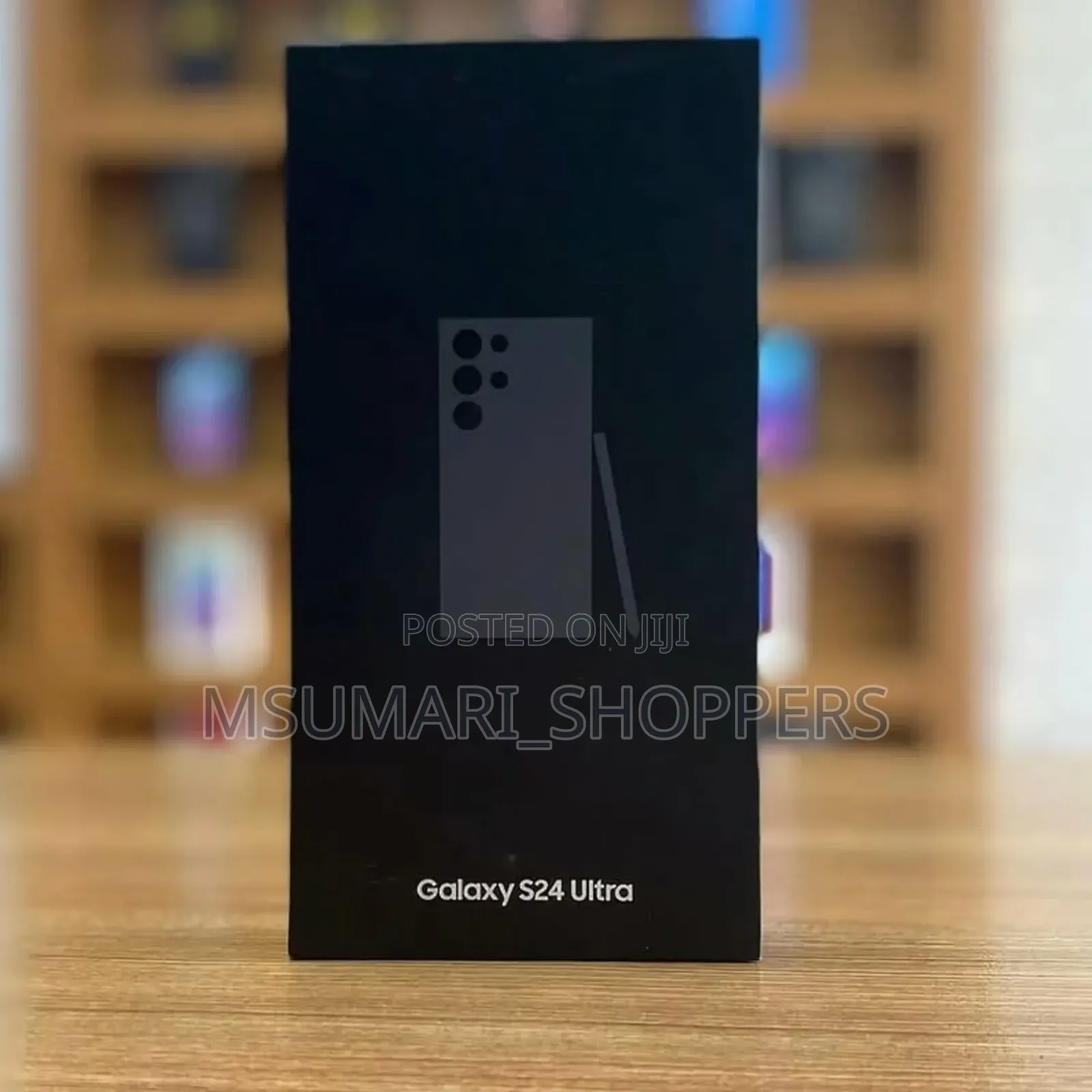 New Samsung Galaxy S24 Ultra 256 GB Black