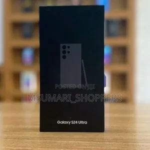 New Samsung Galaxy S24 Ultra 256 GB Black