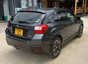 Subaru XV 2013 Black