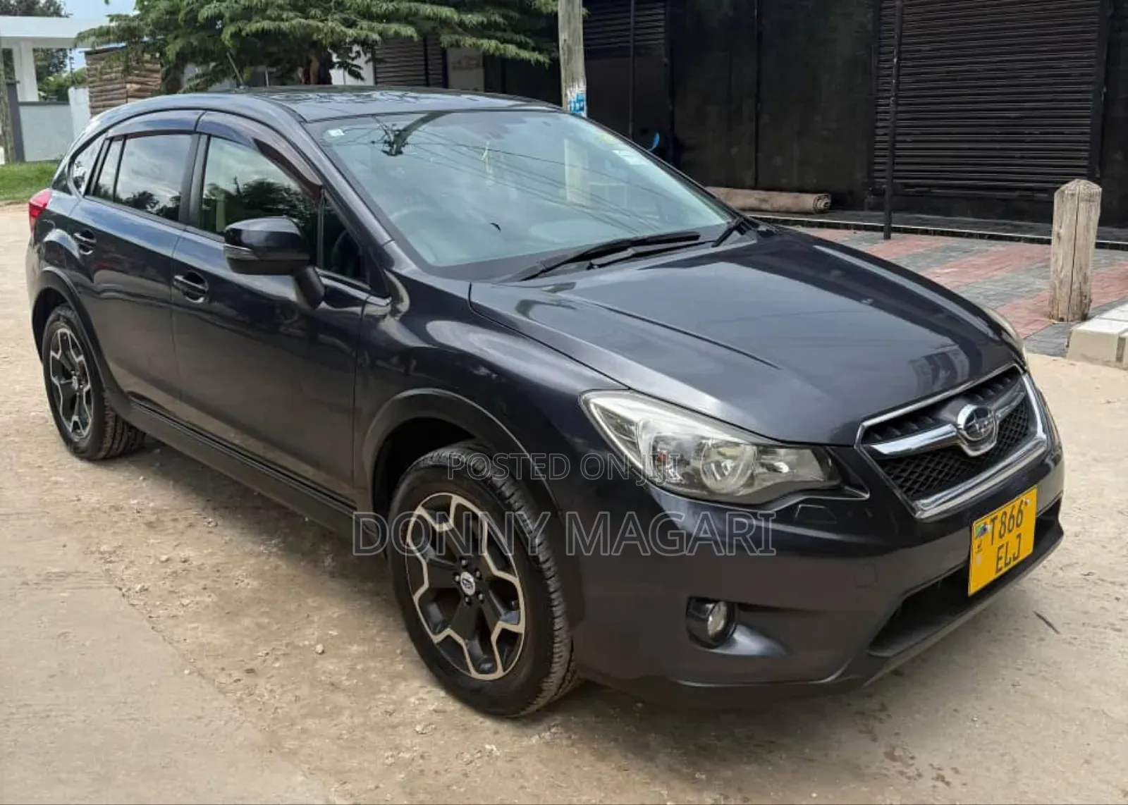 Subaru XV 2013 Black