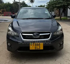 Subaru XV 2013 Black