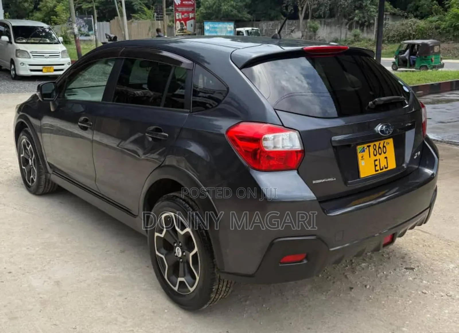 Subaru XV 2013 Black