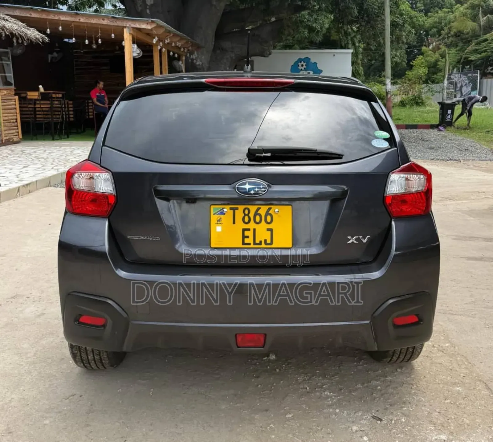 Subaru XV 2013 Black