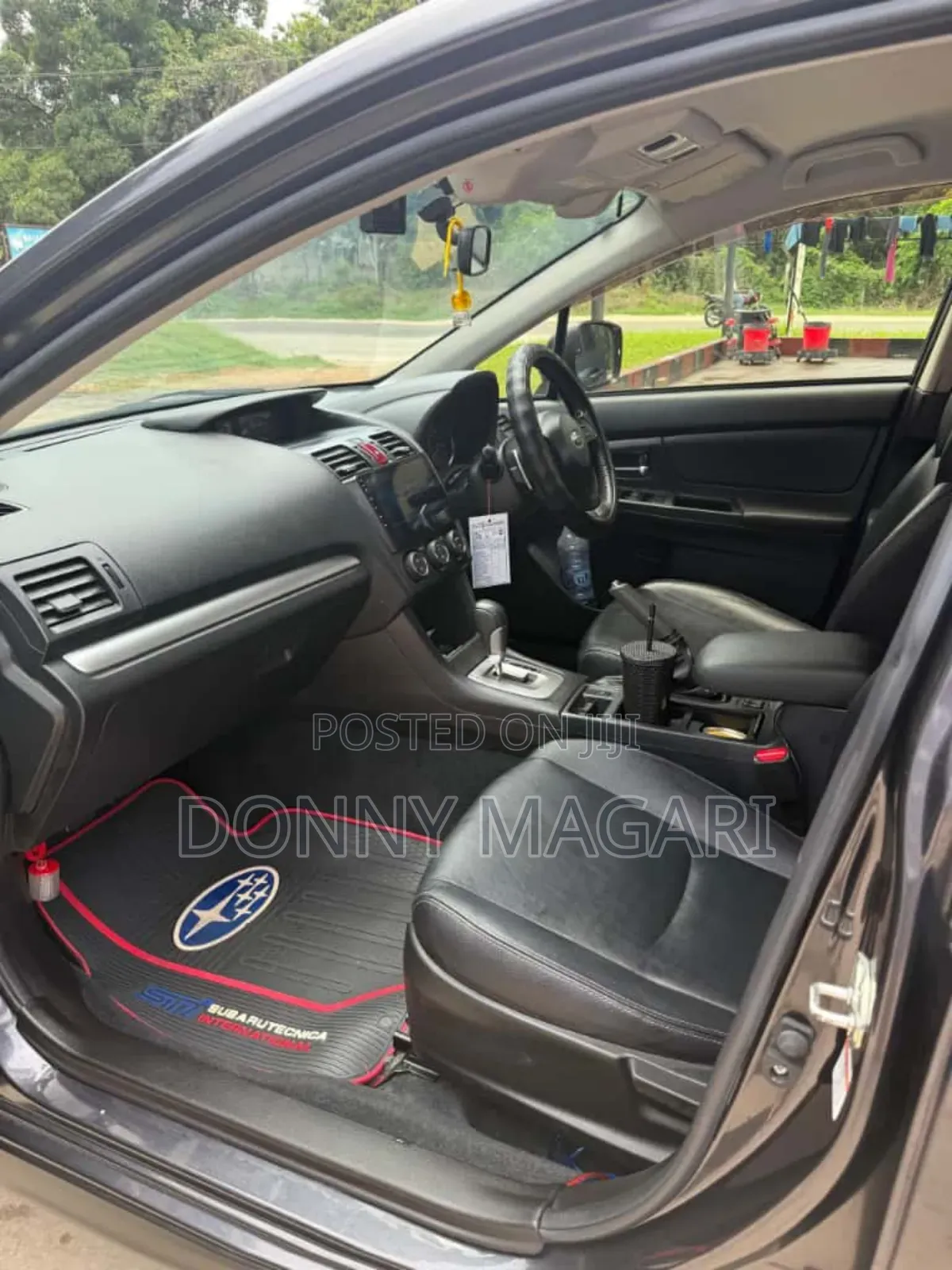 Subaru XV 2013 Black