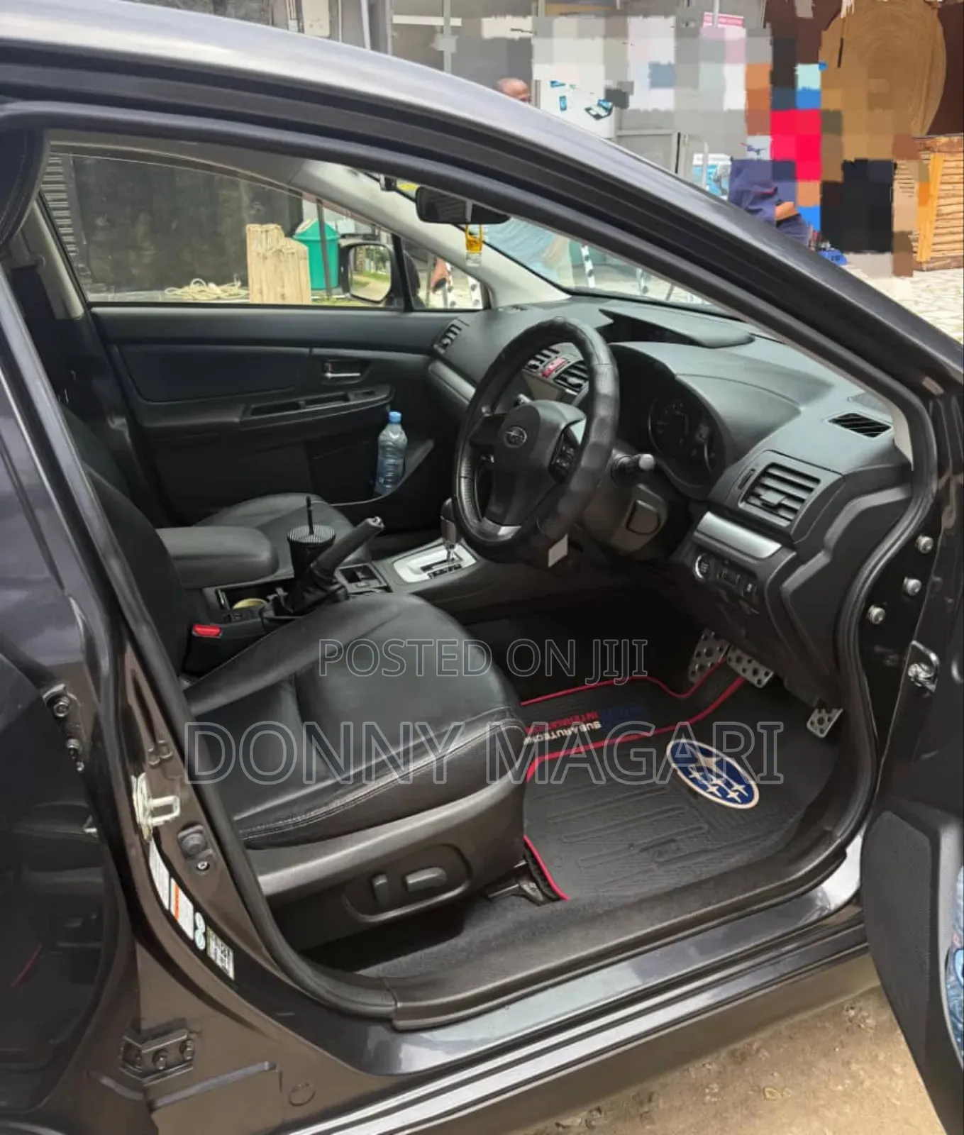 Subaru XV 2013 Black