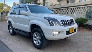 Toyota Land Cruiser Prado 2007 White