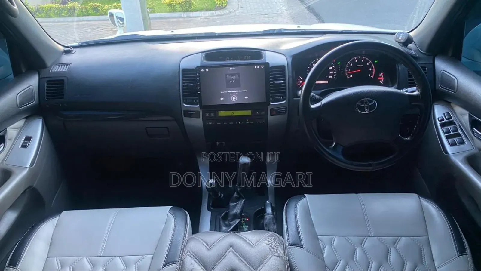 Toyota Land Cruiser Prado 2007 White