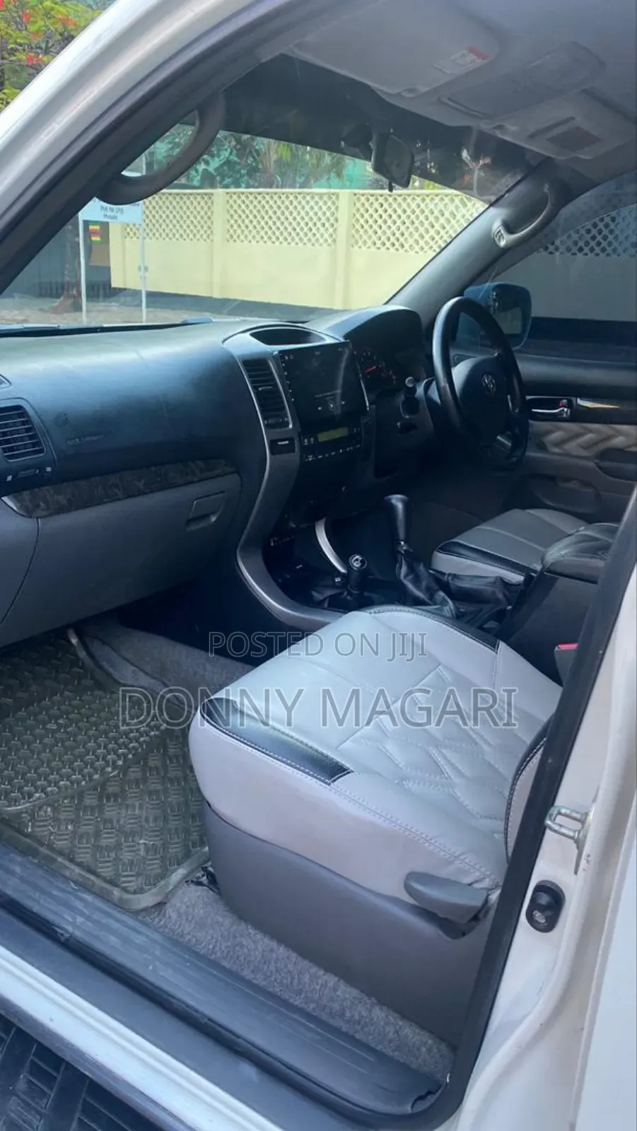 Toyota Land Cruiser Prado 2007 White