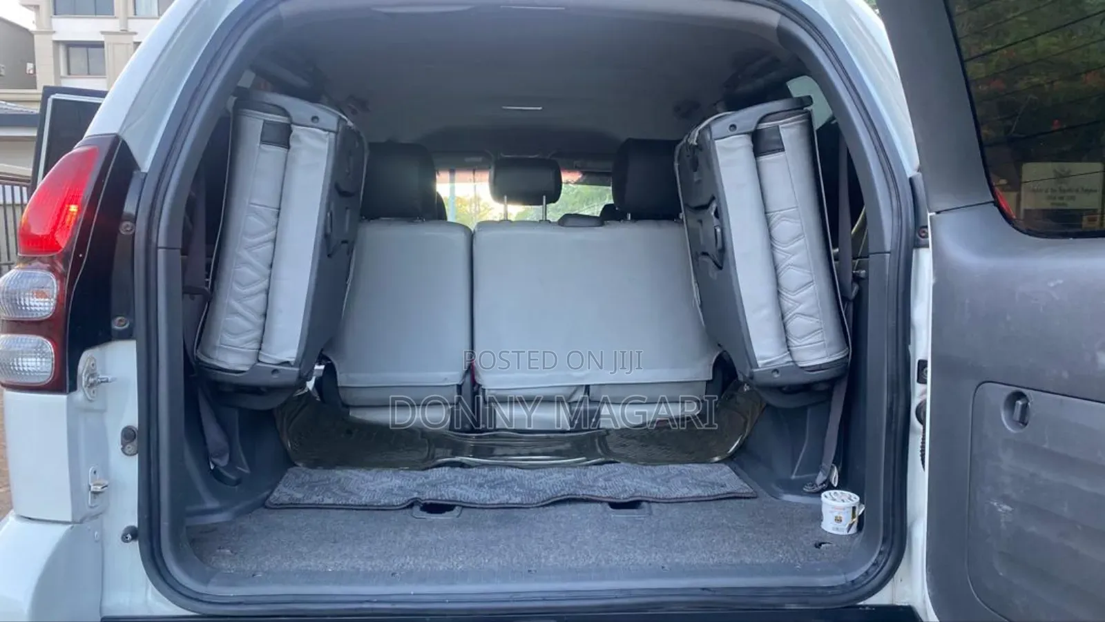 Toyota Land Cruiser Prado 2007 White