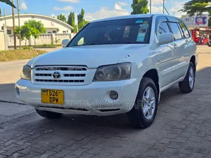 Toyota Kluger 2006 White
