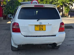 Toyota Kluger 2006 White