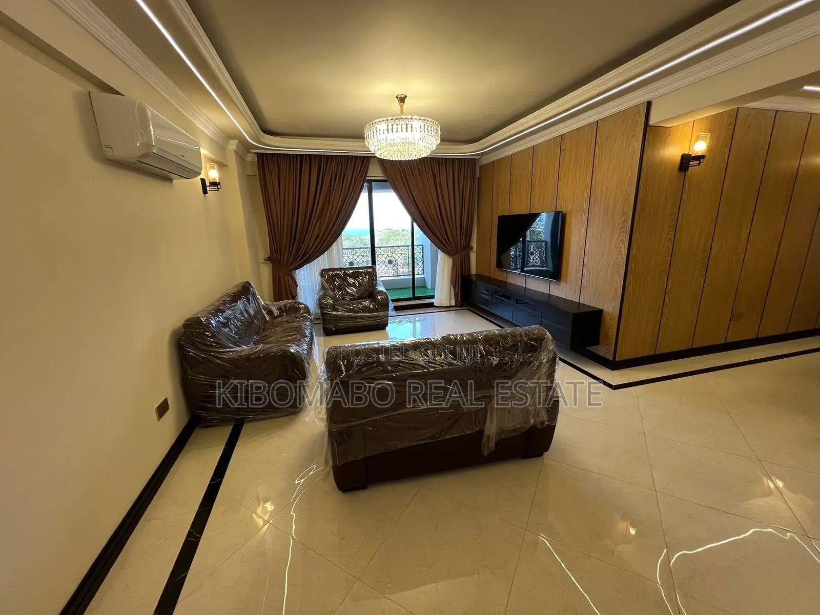 Furnished 3bdrm Apartment in Masaki for sale