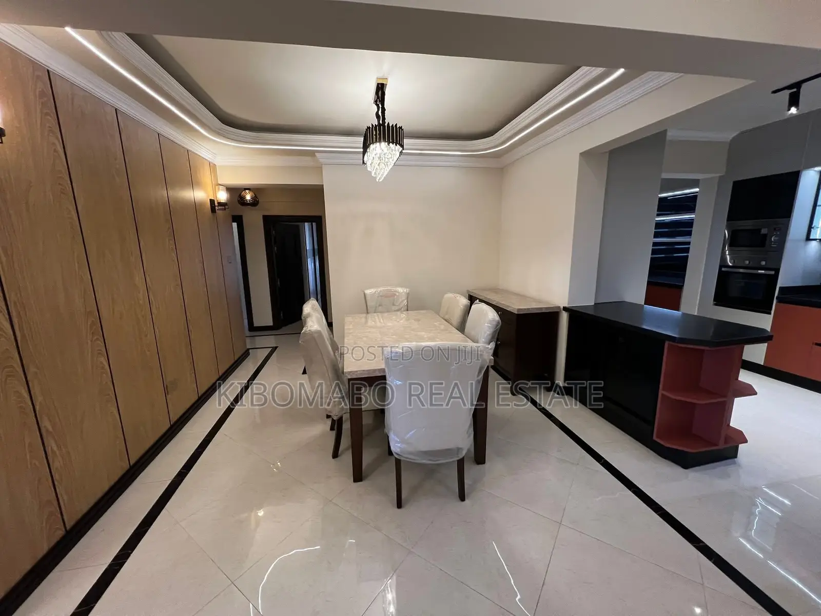 Furnished 3bdrm Apartment in Masaki for sale