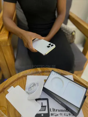 New Apple iPhone 13 Pro Max 256 GB White