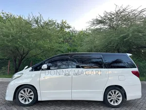Toyota Alphard 2010 White