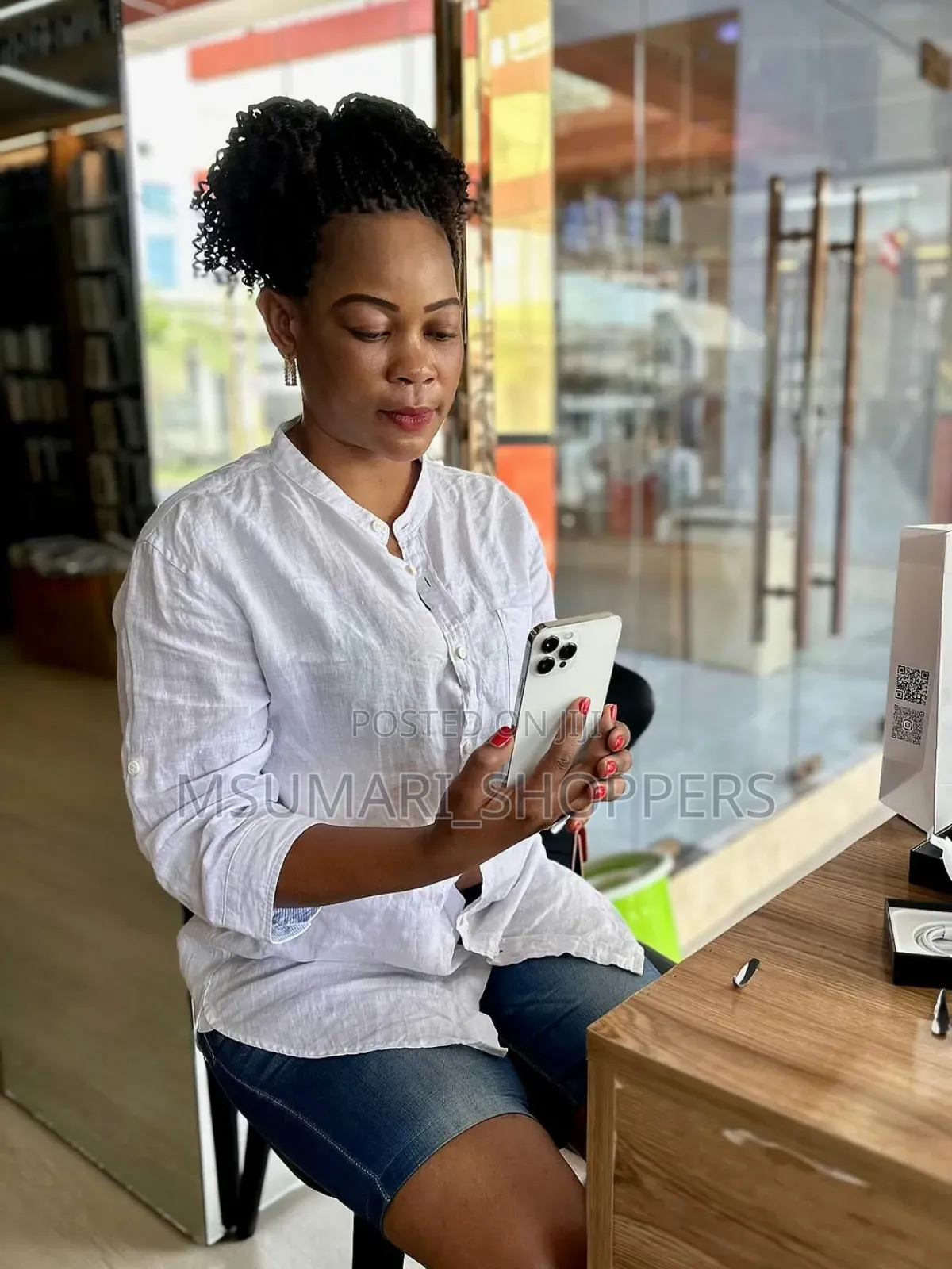 New Apple iPhone 13 Pro Max 256 GB White