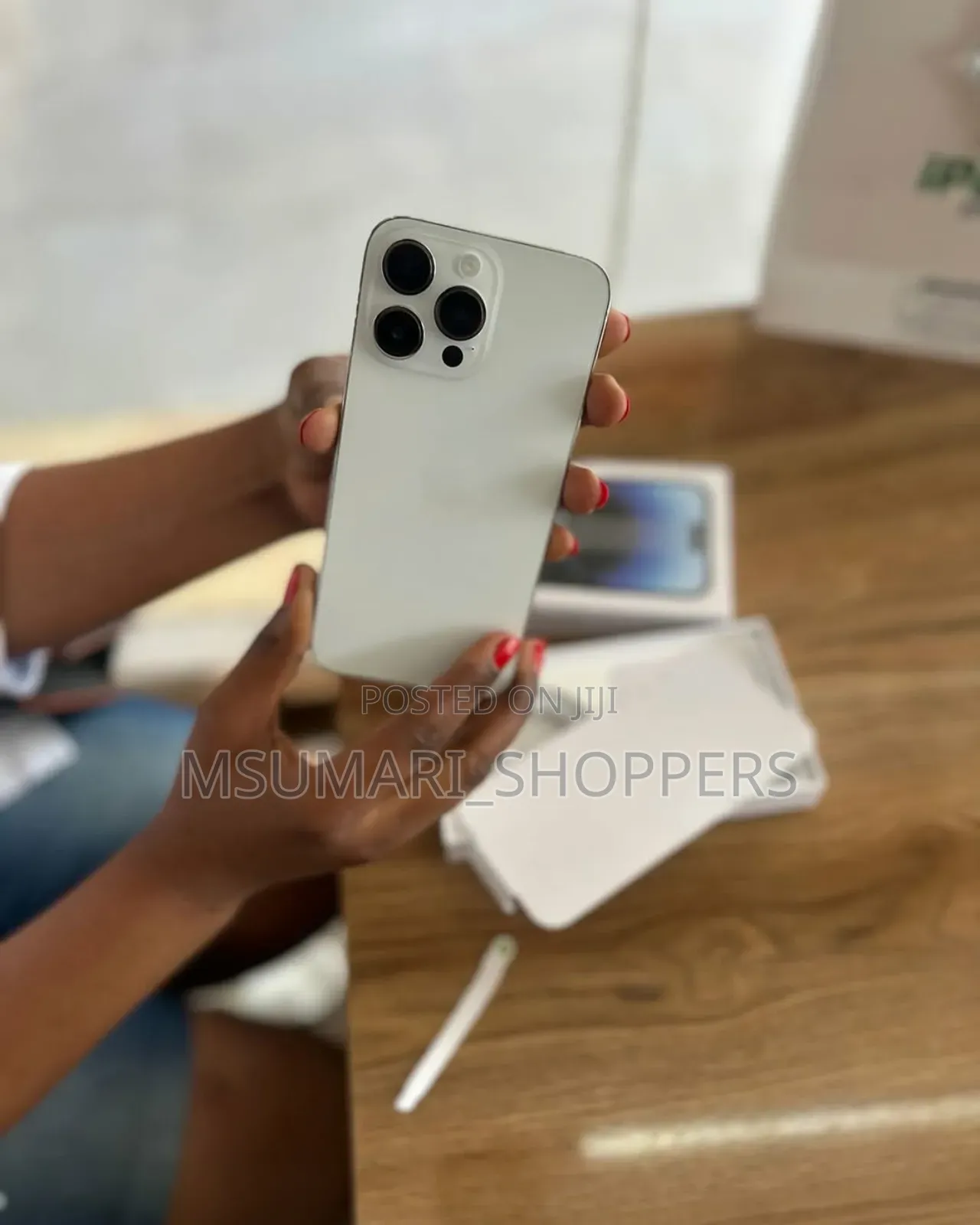 New Apple iPhone 13 Pro Max 256 GB White