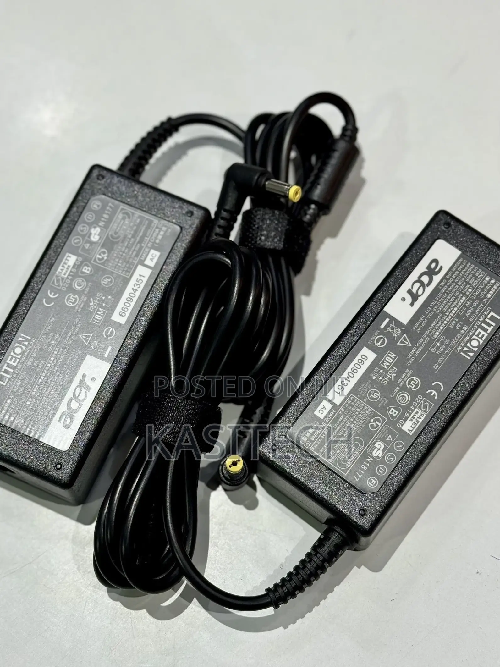 Acer Small Pin Adapter 75watts