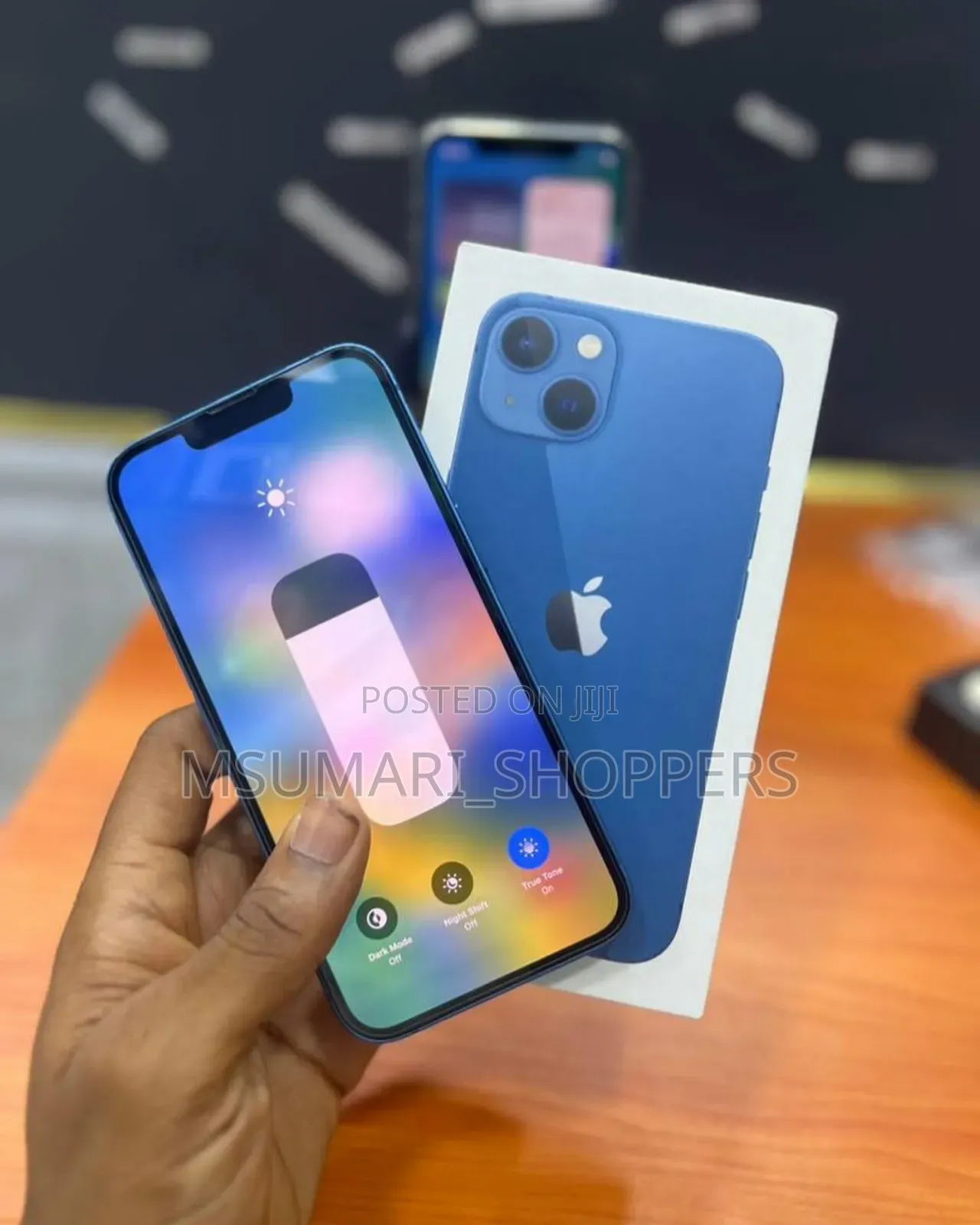 New Apple iPhone 13 128 GB Blue
