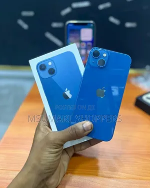 New Apple iPhone 13 128 GB Blue