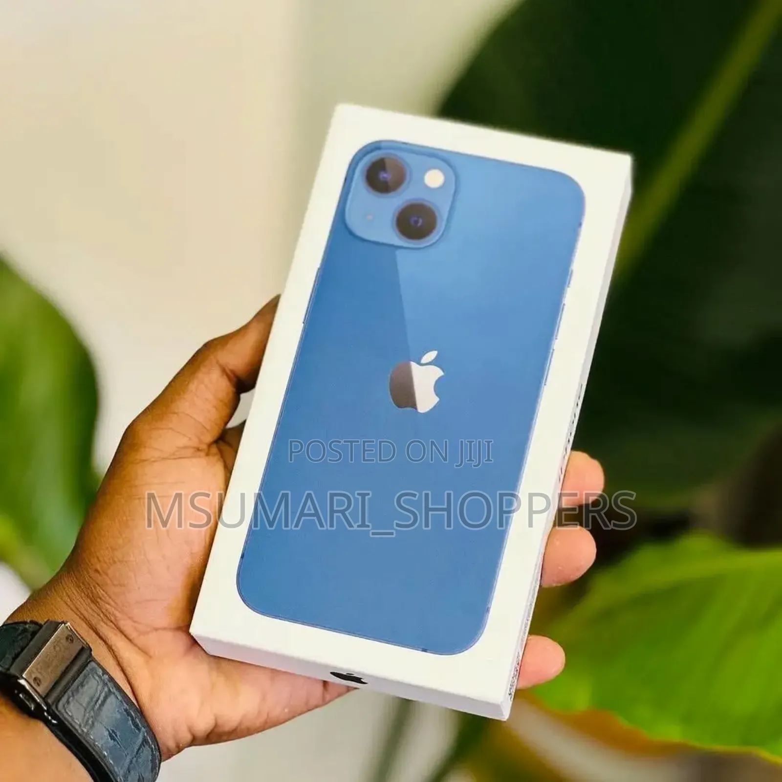 New Apple iPhone 13 128 GB Blue