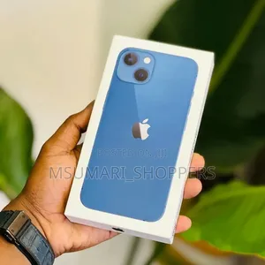 New Apple iPhone 13 128 GB Blue