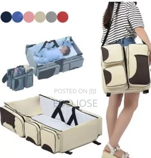 Travel Portable Bed Diaper Bagback Pack With Usb
