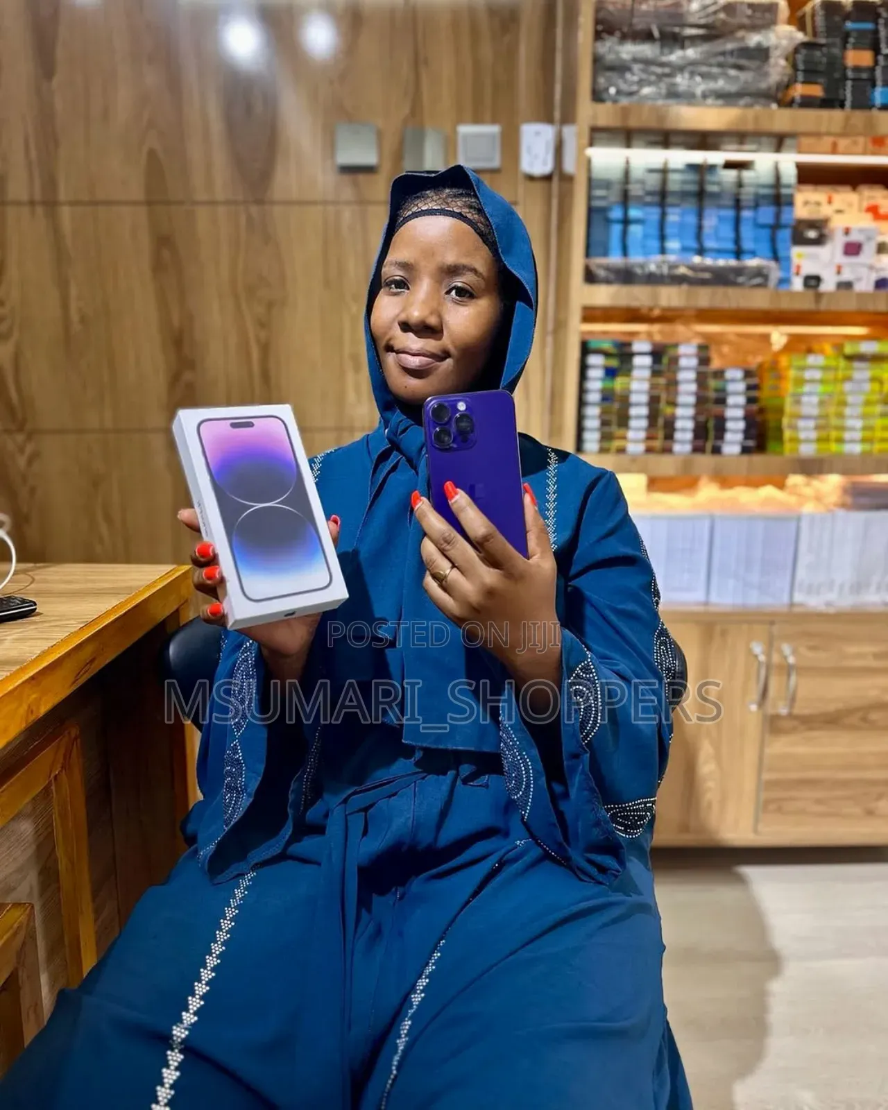 New Apple iPhone 14 Pro Max 256 GB Blue