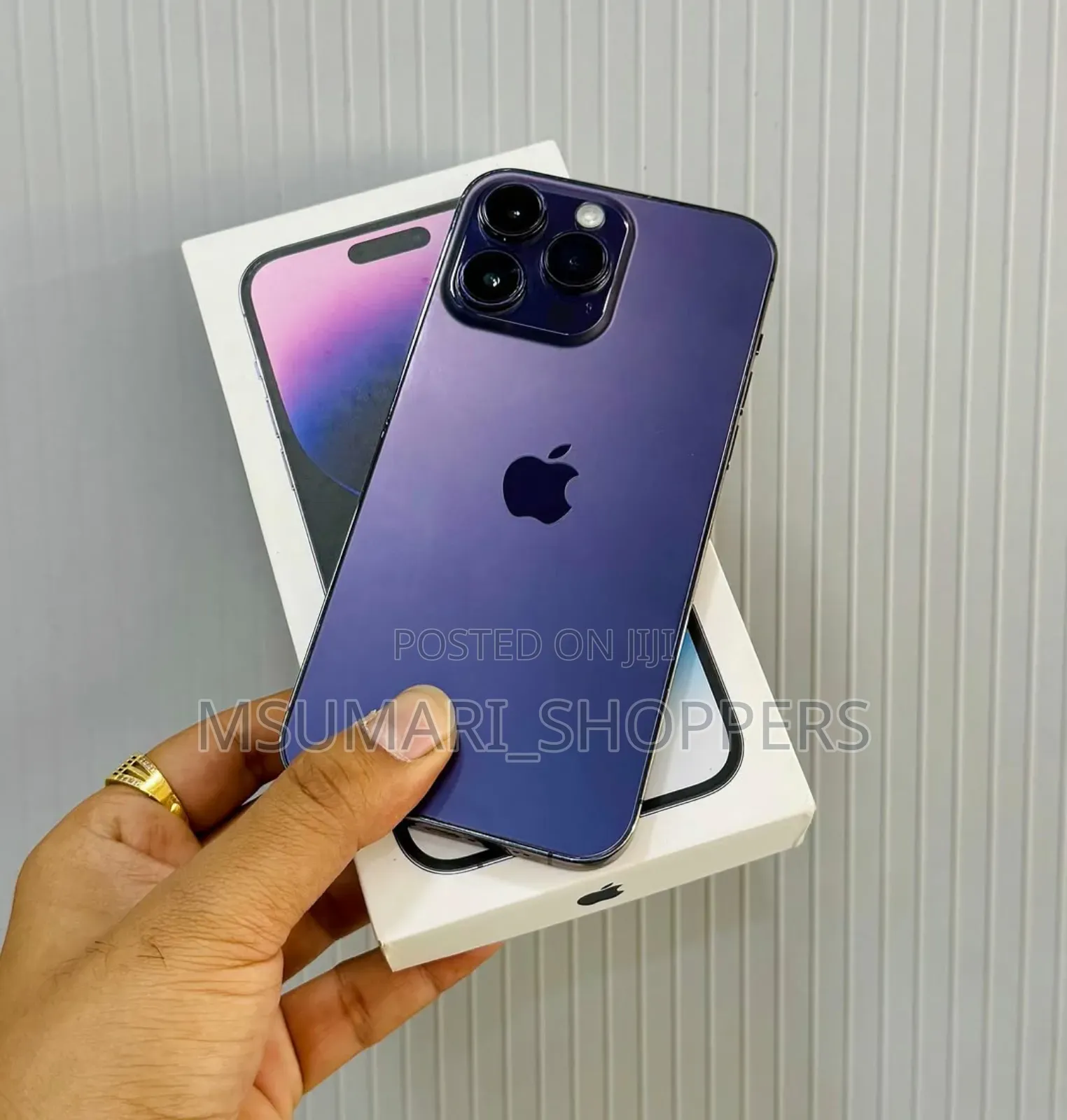 New Apple iPhone 14 Pro Max 256 GB Blue