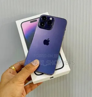 New Apple iPhone 14 Pro Max 256 GB Blue