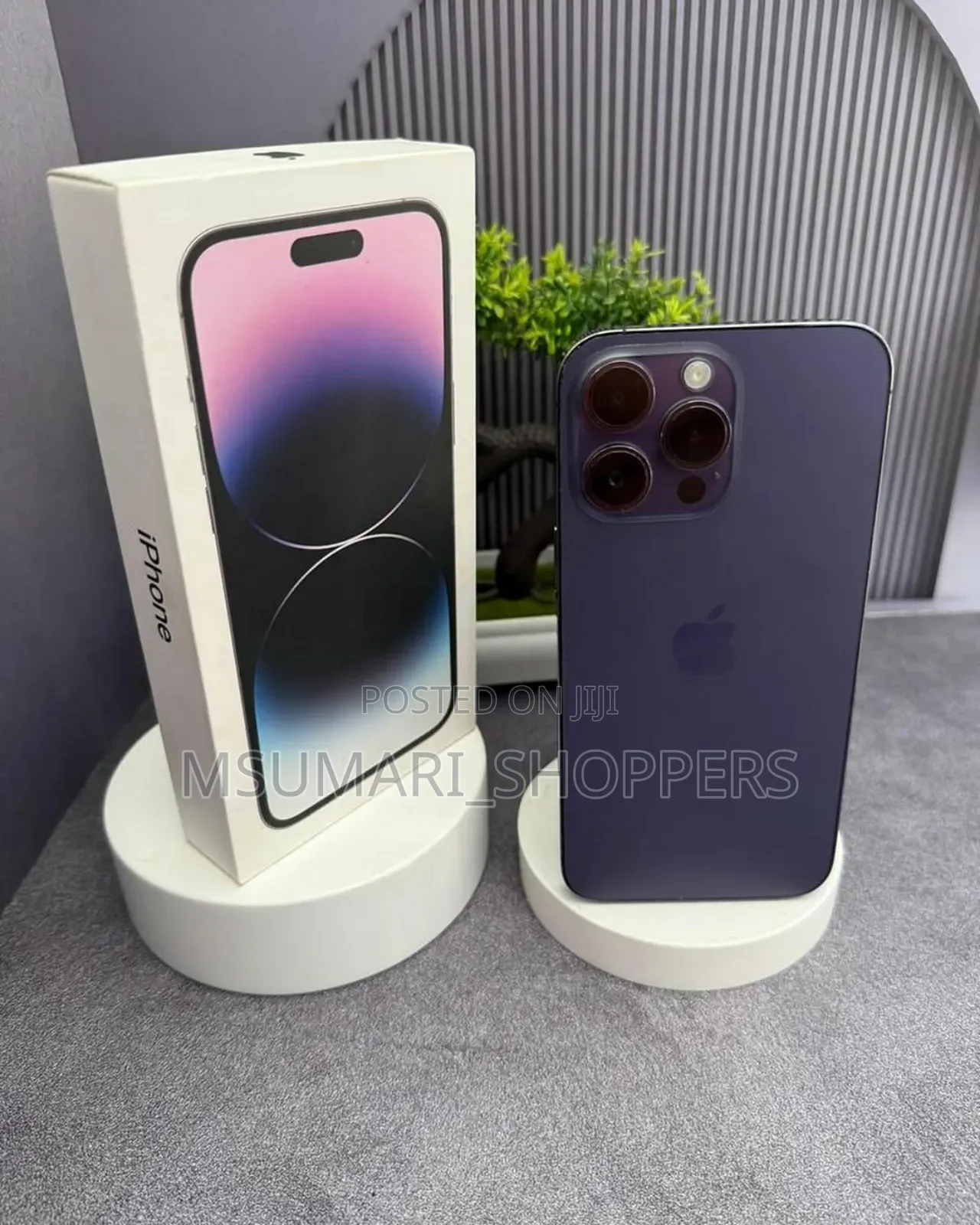 New Apple iPhone 14 Pro Max 256 GB Blue